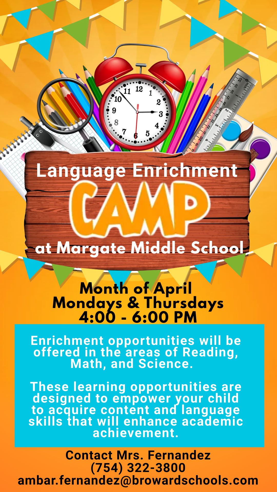  Language Enrichment Camp